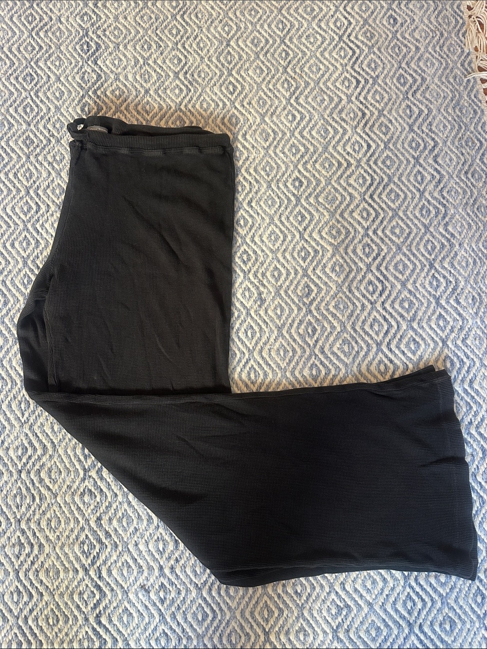 James Perse Black Sweat pants